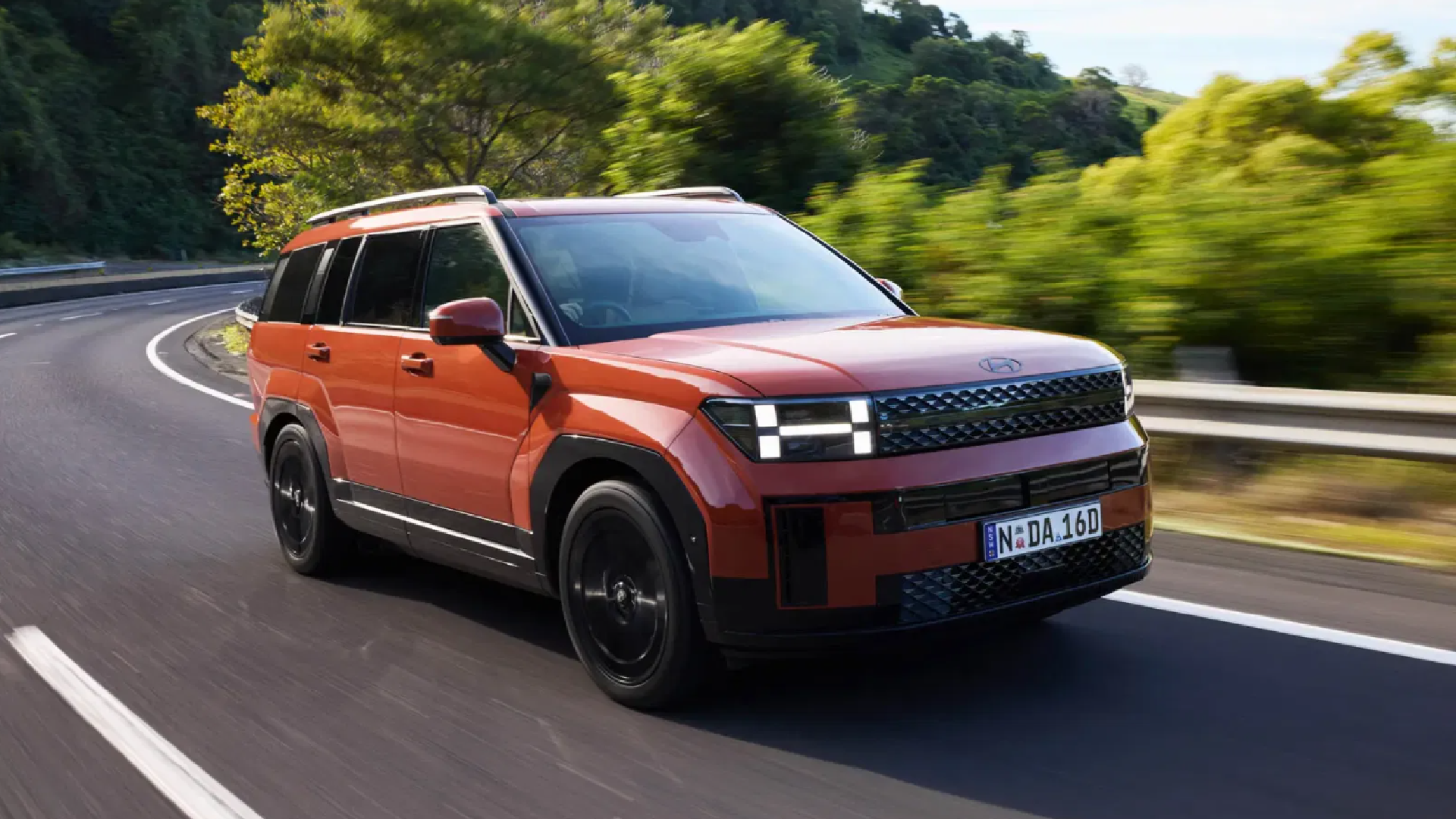The All New Santa Fe